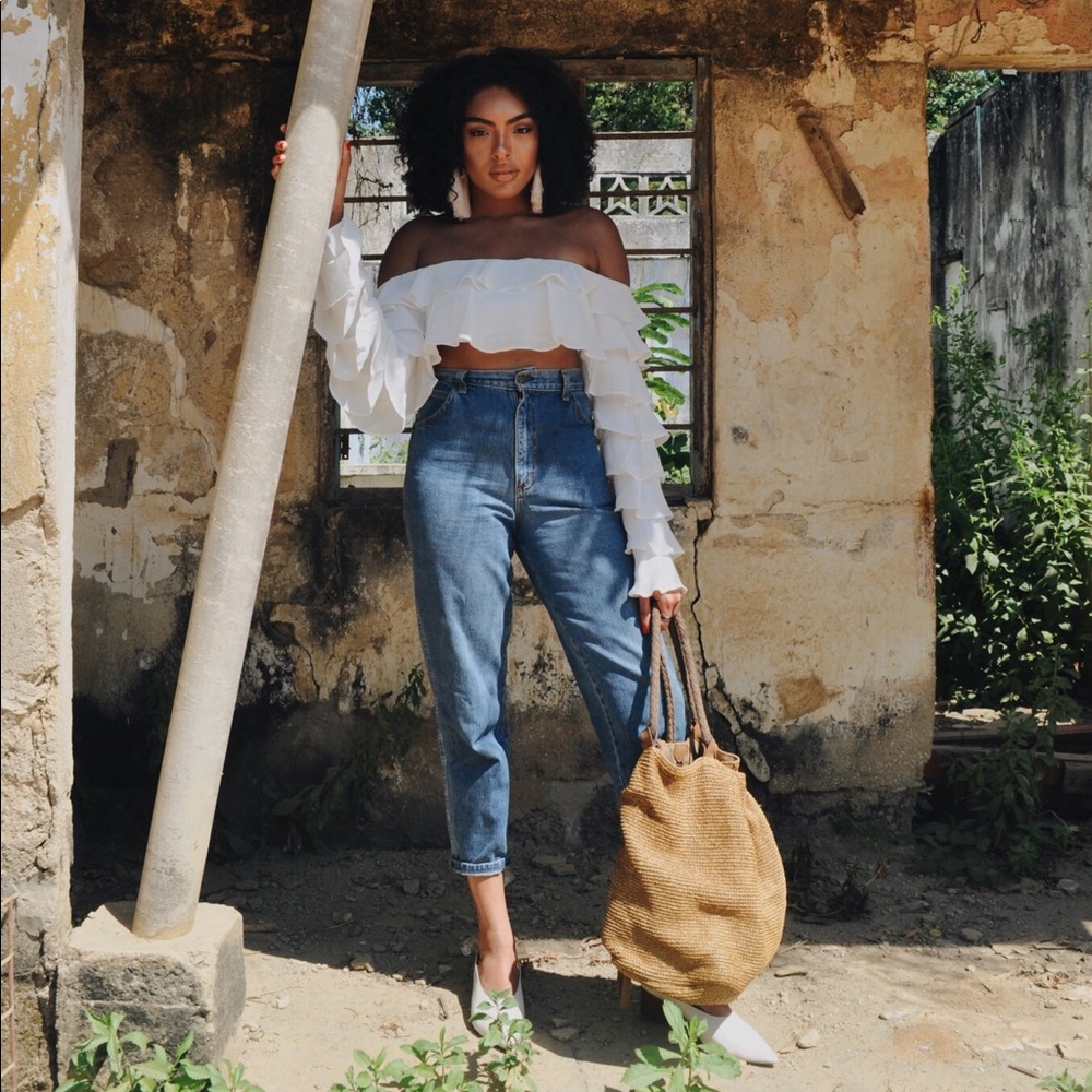 Vintage High Waisted Jeans